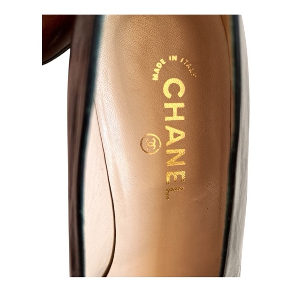 CHANEL black pumps heels - Picture 7 of 12